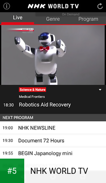 NHK WORLD TV app screenshot 5