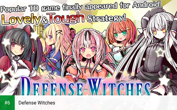 Defense Witches apk screenshot 6