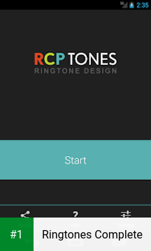Ringtones Complete app screenshot 1