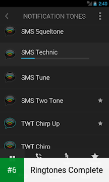 Ringtones Complete apk screenshot 6