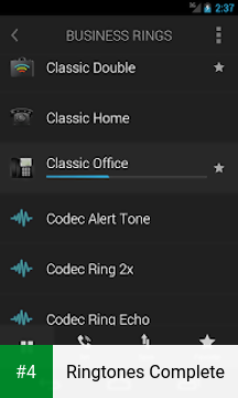 Ringtones Complete apk screenshot 4