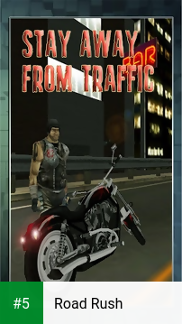 Road Rush app screenshot 5