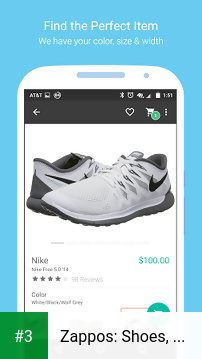 Zappos: Shoes, Clothes, & More app screenshot 3