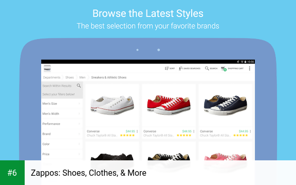 Zappos: Shoes, Clothes, & More apk screenshot 6