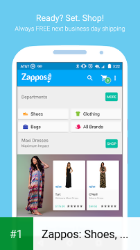 Zappos: Shoes, Clothes, & More app screenshot 1