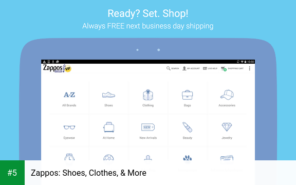 Zappos: Shoes, Clothes, & More app screenshot 5