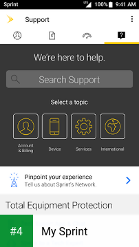 My Sprint apk screenshot 4