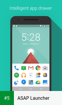 ASAP Launcher app screenshot 5