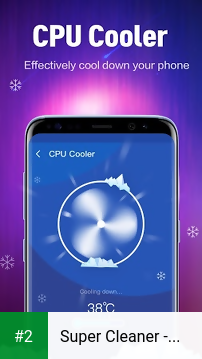 Super Cleaner - Antivirus, Booster, Phone Cleaner apk screenshot 2