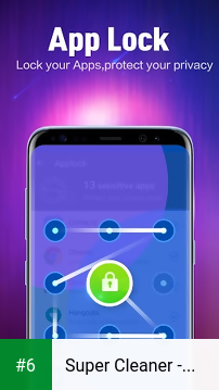 Super Cleaner - Antivirus, Booster, Phone Cleaner apk screenshot 6