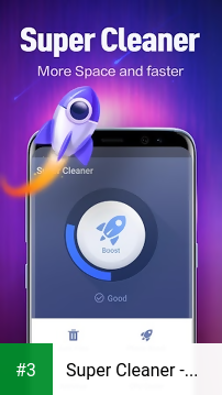 Super Cleaner - Antivirus, Booster, Phone Cleaner app screenshot 3