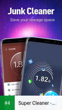 Super Cleaner - Antivirus, Booster, Phone Cleaner apk screenshot 4