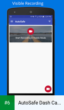 AutoSafe Dash Cam BlackBox apk screenshot 6