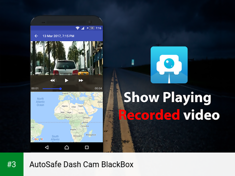 AutoSafe Dash Cam BlackBox app screenshot 3