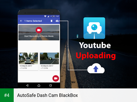 AutoSafe Dash Cam BlackBox apk screenshot 4