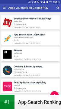 App Search Ranking app screenshot 1