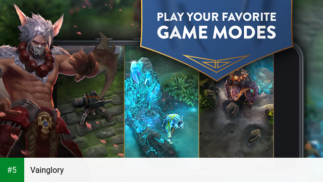 Vainglory app screenshot 5