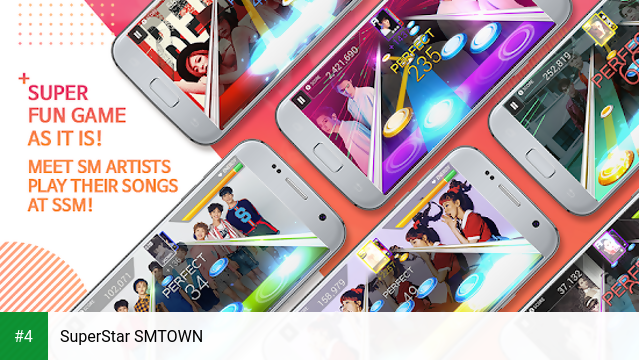 SuperStar SMTOWN apk screenshot 4