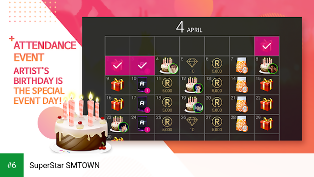 SuperStar SMTOWN apk screenshot 6