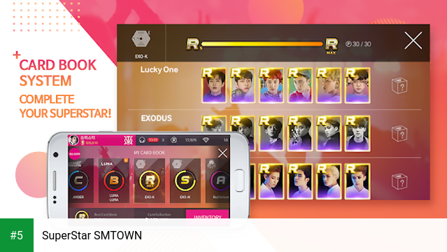 SuperStar SMTOWN app screenshot 5