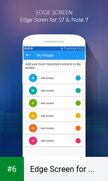Edge Screen for Note7 - S7 apk screenshot 6