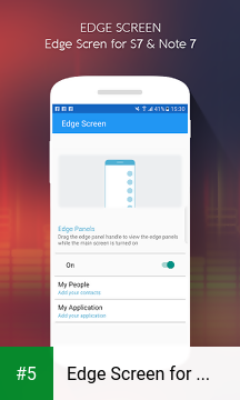 Edge Screen for Note7 - S7 app screenshot 5