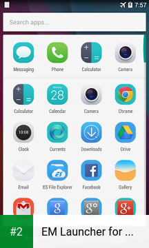EM Launcher for EMUI apk screenshot 2