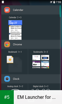 EM Launcher for EMUI app screenshot 5