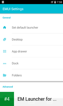 EM Launcher for EMUI apk screenshot 4