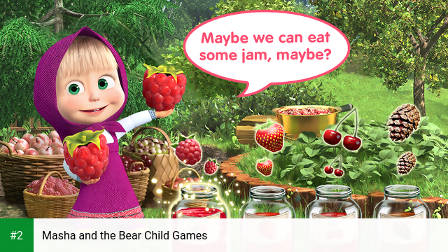 Masha and the Bear Child Games apk screenshot 2