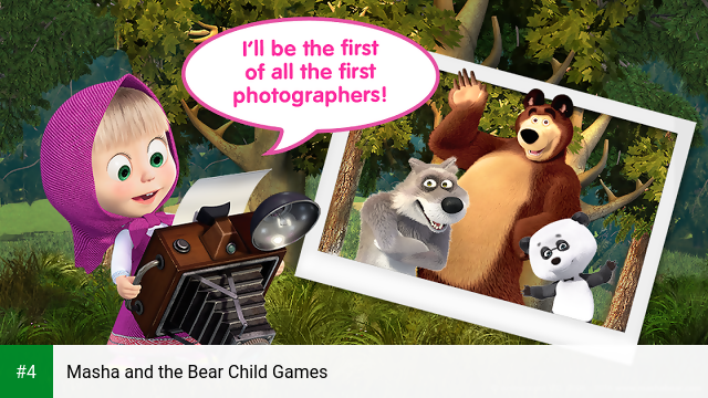 Masha and the Bear Child Games apk screenshot 4