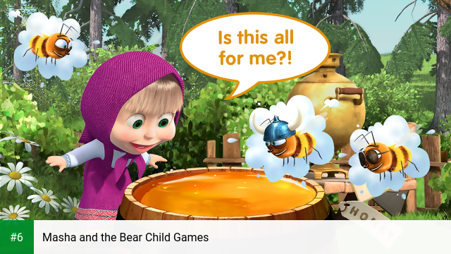 Masha and the Bear Child Games apk screenshot 6