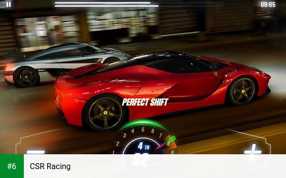 CSR Racing apk screenshot 6