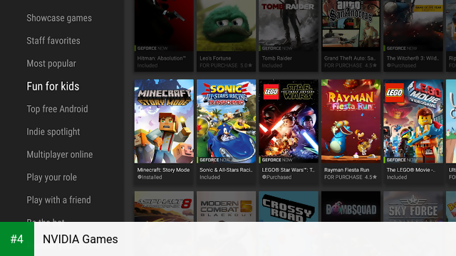 NVIDIA Games apk screenshot 4