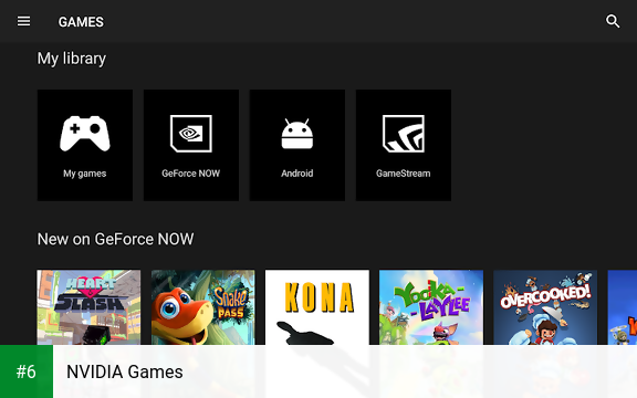 NVIDIA Games apk screenshot 6
