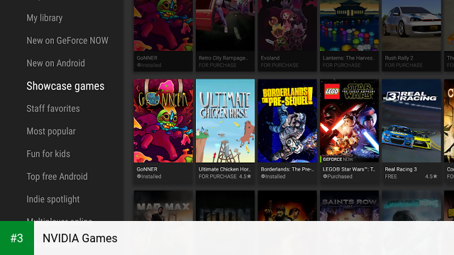 NVIDIA Games app screenshot 3