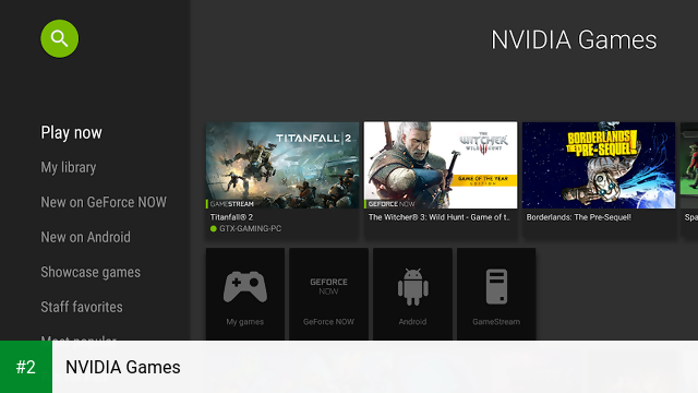 NVIDIA Games apk screenshot 2