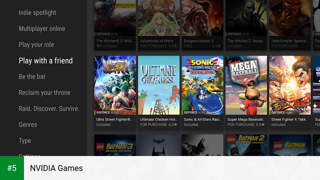 NVIDIA Games app screenshot 5