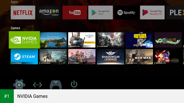 NVIDIA Games app screenshot 1