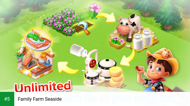 Family Farm Seaside app screenshot 5