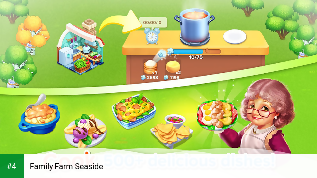 Family Farm Seaside apk screenshot 4