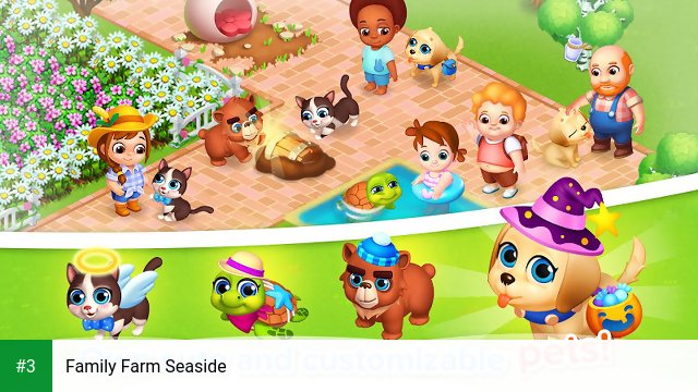 Family Farm Seaside app screenshot 3