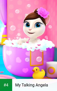 My Talking Angela apk screenshot 4