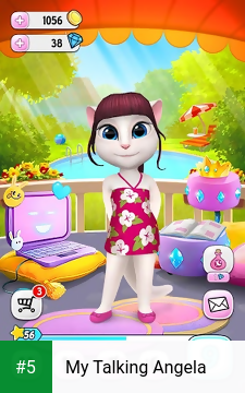 My Talking Angela app screenshot 5