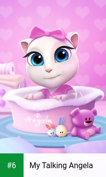 My Talking Angela apk screenshot 6