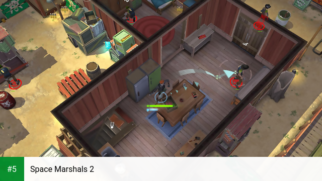 Space Marshals 2 app screenshot 5