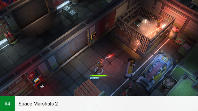Space Marshals 2 apk screenshot 4