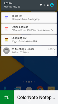 ColorNote Notepad Notes apk screenshot 6