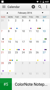 ColorNote Notepad Notes app screenshot 5