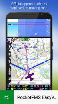 PocketFMS EasyVFR for Pilots app screenshot 5